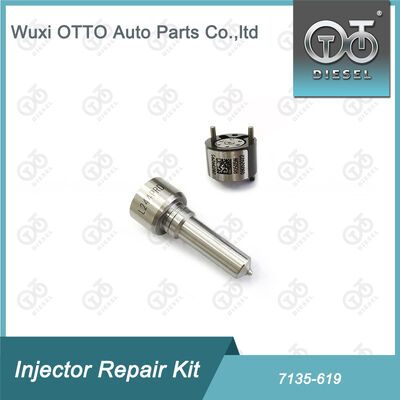 Kit de reparação de válvulas de bocal 7135 - 619 Kit de reparação de injetores para injetores SSANGYONG R04501D