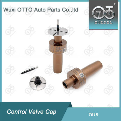 Tampa da válvula de controle do injetor T518 para o injetor Bosch 0445110369
