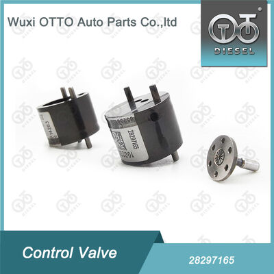 Valva de controlo do injetor Delphi 28297165 Aço de alta velocidade com garantia de 12 meses para o injetor 28239766/28264951/28489548
