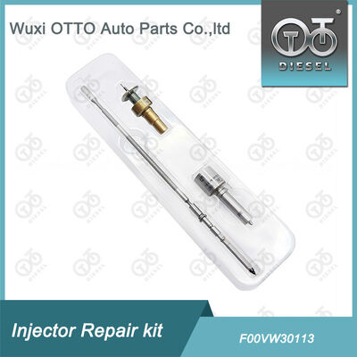 Kit de reparação do injetor de carris comuns F00VW30113 Incluir tampa da válvula T614 Para o injetor 0445110583 / 584 / 338002F610