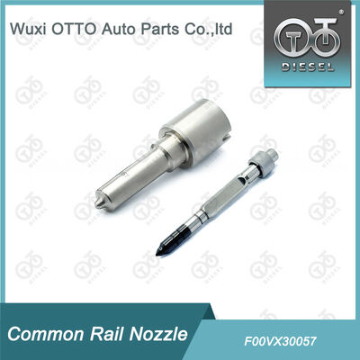 Encomenda a granel de bico de piezo F00VX30057 Bico comum para D5244T10 D5244T11 D5244T15-T17 motores e injetores 0445116016 0445116081