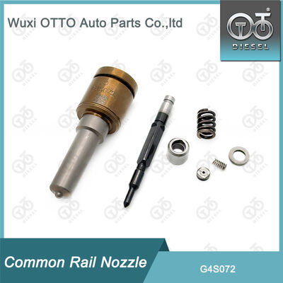Nozzle de trens comuns Denso série G4 G4S072 Fornecedor de bocas de trens comuns de alta precisão
