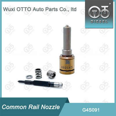 Bico Injetor Common Rail Denso G4S091 para Injetor de Combustível Diesel