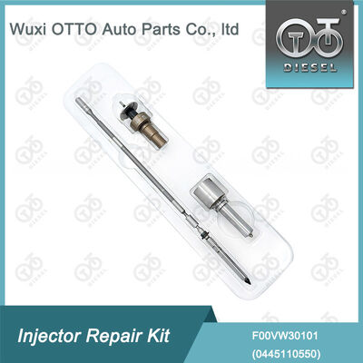 Kit de reparação de injetores de carburador F00VW30101 para injetores de diesel 0445110550