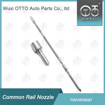 F00VW30097 Bocal do injetor de combustível do comboio comum piezo para injetor de diesel 0445110469