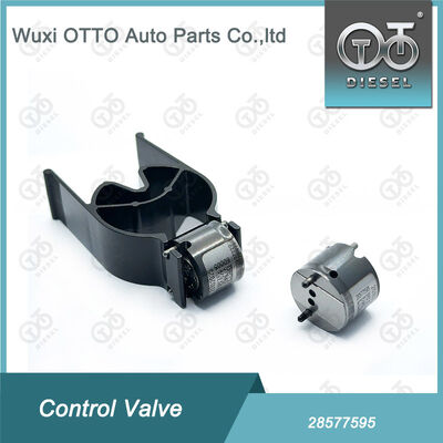 Válvula de controlo do injetor de combustível 28577595 para o injetor de combustível 28387604 Compatível com o motor diesel SYMC D16 X100 SUV compacto