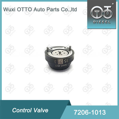 7206-1013 Válvula de Controle do Injetor Common Rail, Válvula Solenoide Diesel de Aço Rápido para Substituição do Injetor de Combustível Diesel
