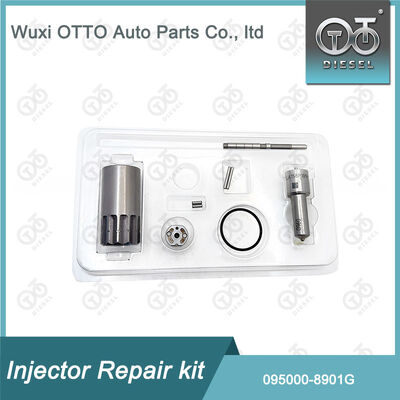 Kit de Reparo de Injetor Denso para Injetor 095000-8901G com Bico DLLA158P1096